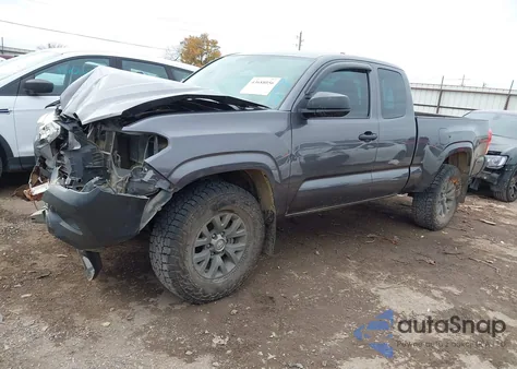 2016 Toyota Tacoma Sr z USA, uszkodzony, nr VIN 5TFSX5EN1GX041468